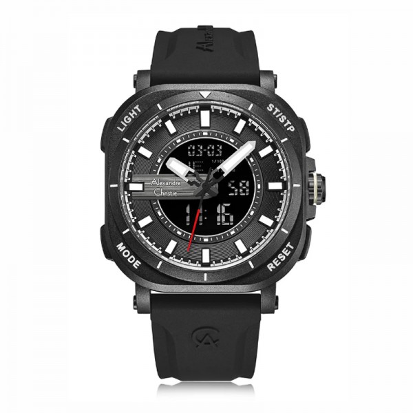 Alexandre Christie AC 9501 Black Red MHRIPBARE Alexandre Christie AC 9501 Black Red MHRIPBARE